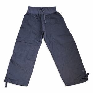 Free People Movement Cargo Barrel Drop Crotch Pants Small